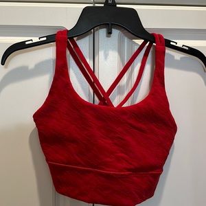 Lululemon velvet sports bra